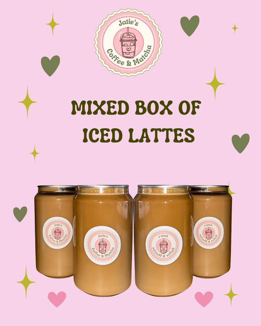 Mixed Box of Iced Lattes - 12 Cans