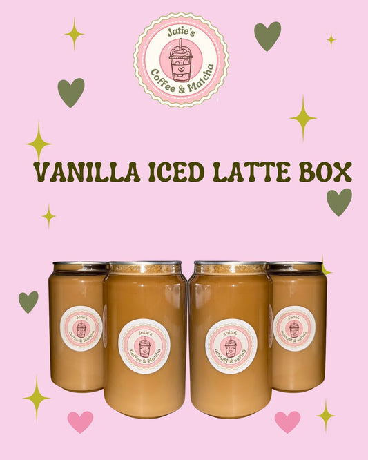 Vanilla Iced Latte Box - 12 Cans