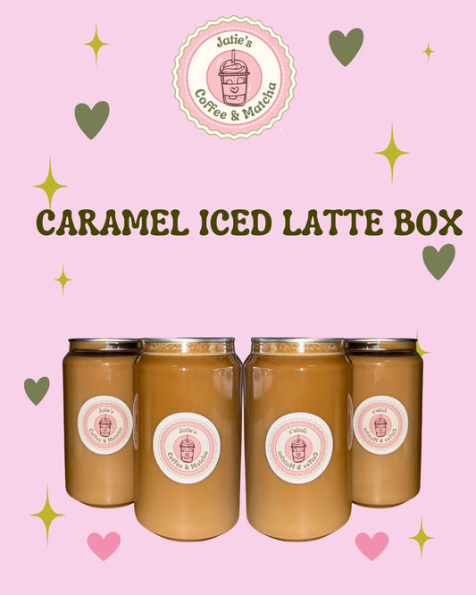 Caramel Iced Latte Box - 12 Cans