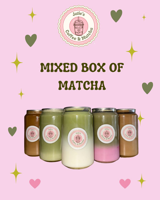 Mixed Box of Matcha - 12 Cans