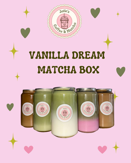 Vanilla Dream Matcha Box - 12 Cans