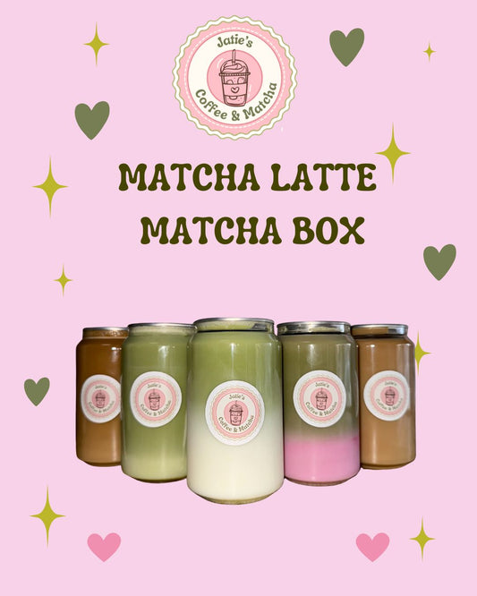Matcha Latte Matcha Box - 12 Cans